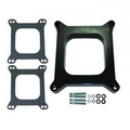 Carburetor Spacer Kit, 1 inch Open Port -Phenolic